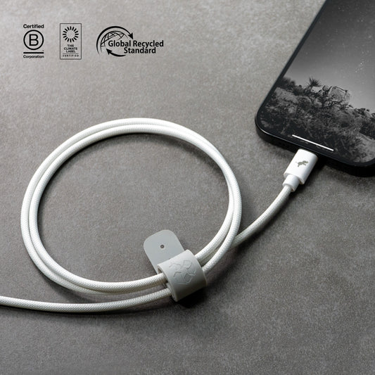 PowerKnit FLEX USB-C to Lightning Cable