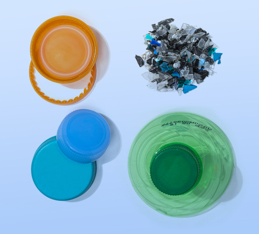 Recycled PET material