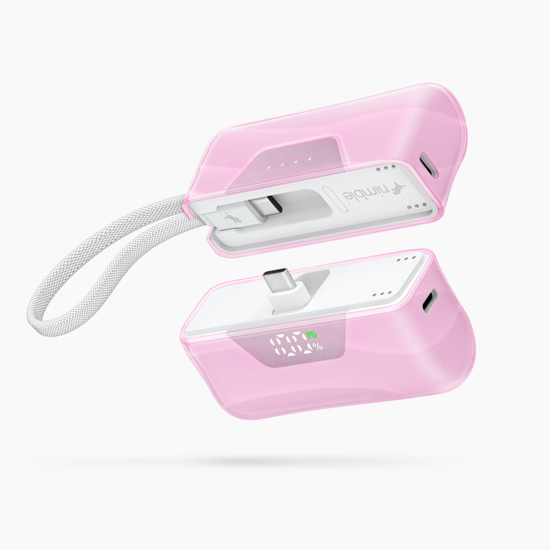 Liquid Crystal Pink.