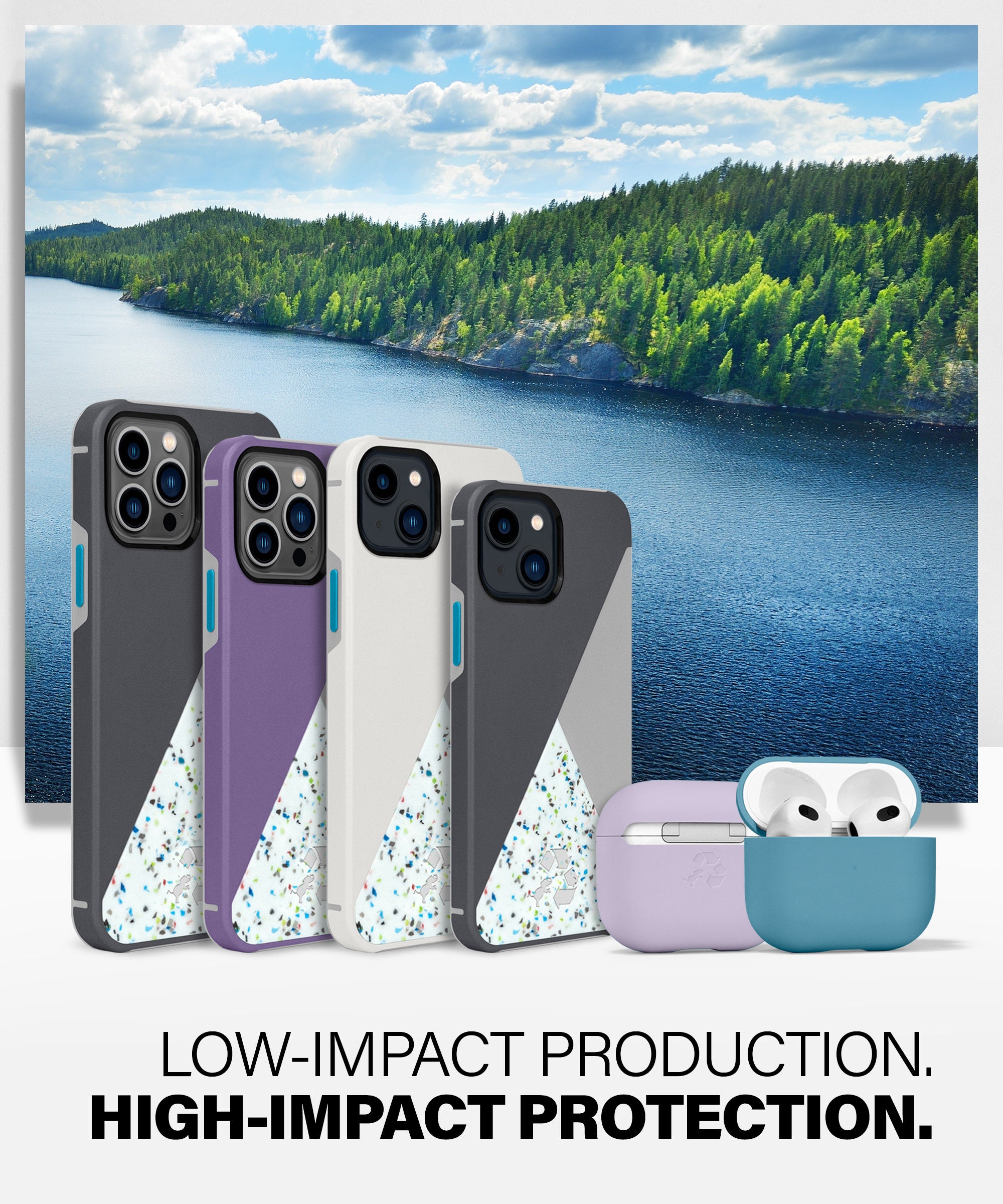 Recycled Eco-Friendly Phone Cases Nimble Recycled Eco-Friendly Phone Cases Nimble
