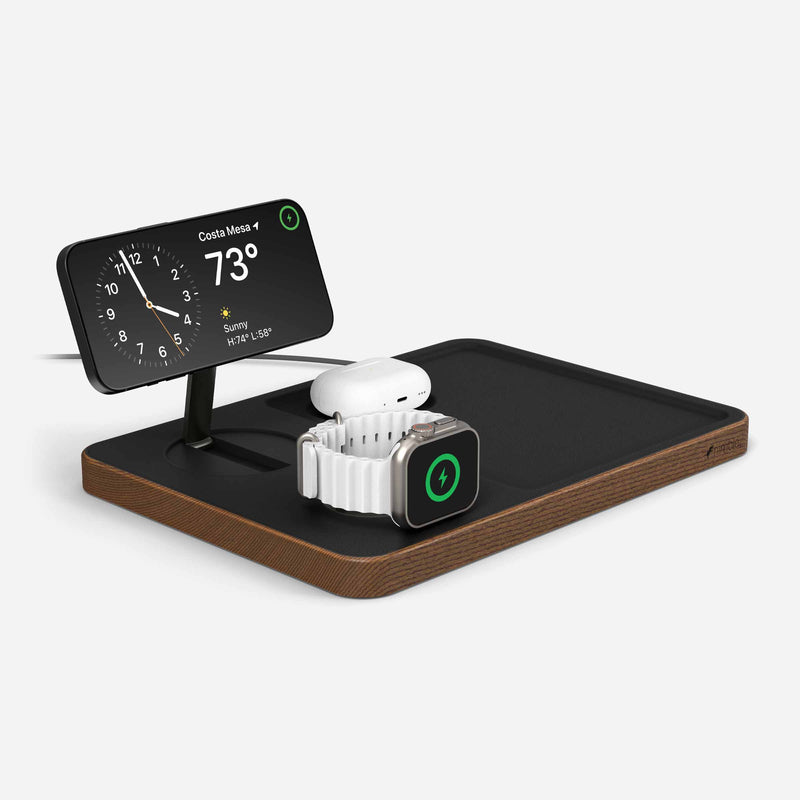 3-in-1 Wireless Charger | Nimble VALET Wireless