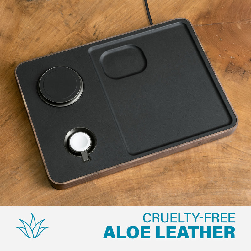 3-in-1 Wireless Charger | Nimble VALET Wireless