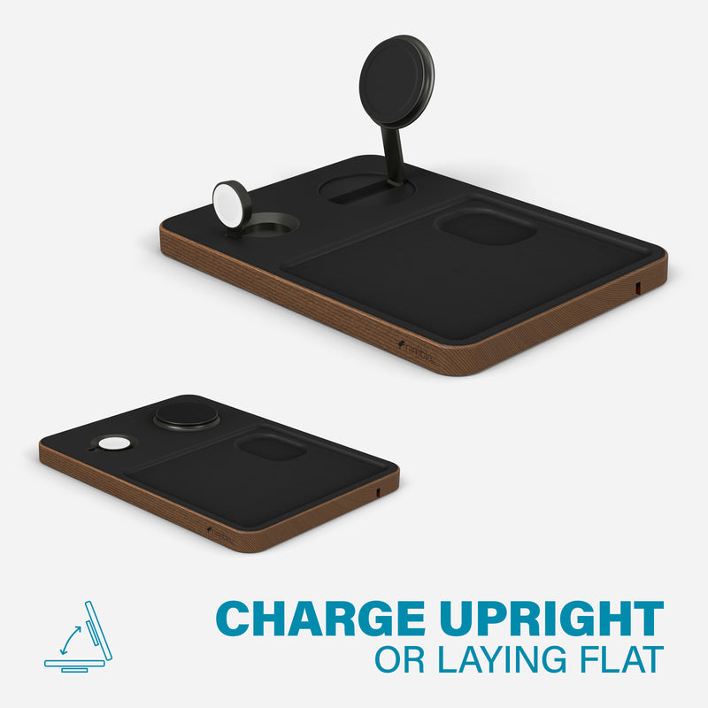 3-in-1 Wireless Charger | Nimble VALET Wireless