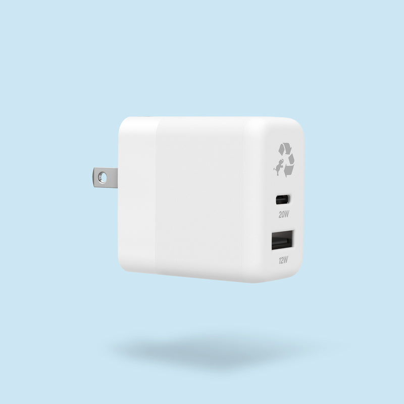 WALLY Duo 32W Wall Charger