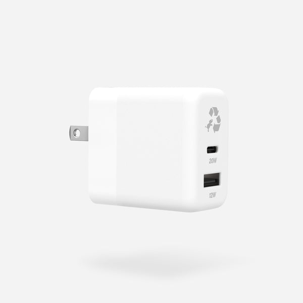 WALLY Duo 32W Wall Charger