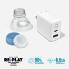 WALLY Duo 32W Wall Charger