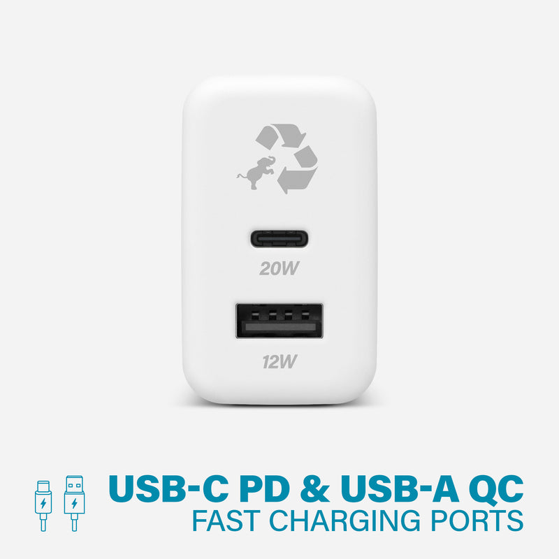 WALLY Duo 32W Wall Charger