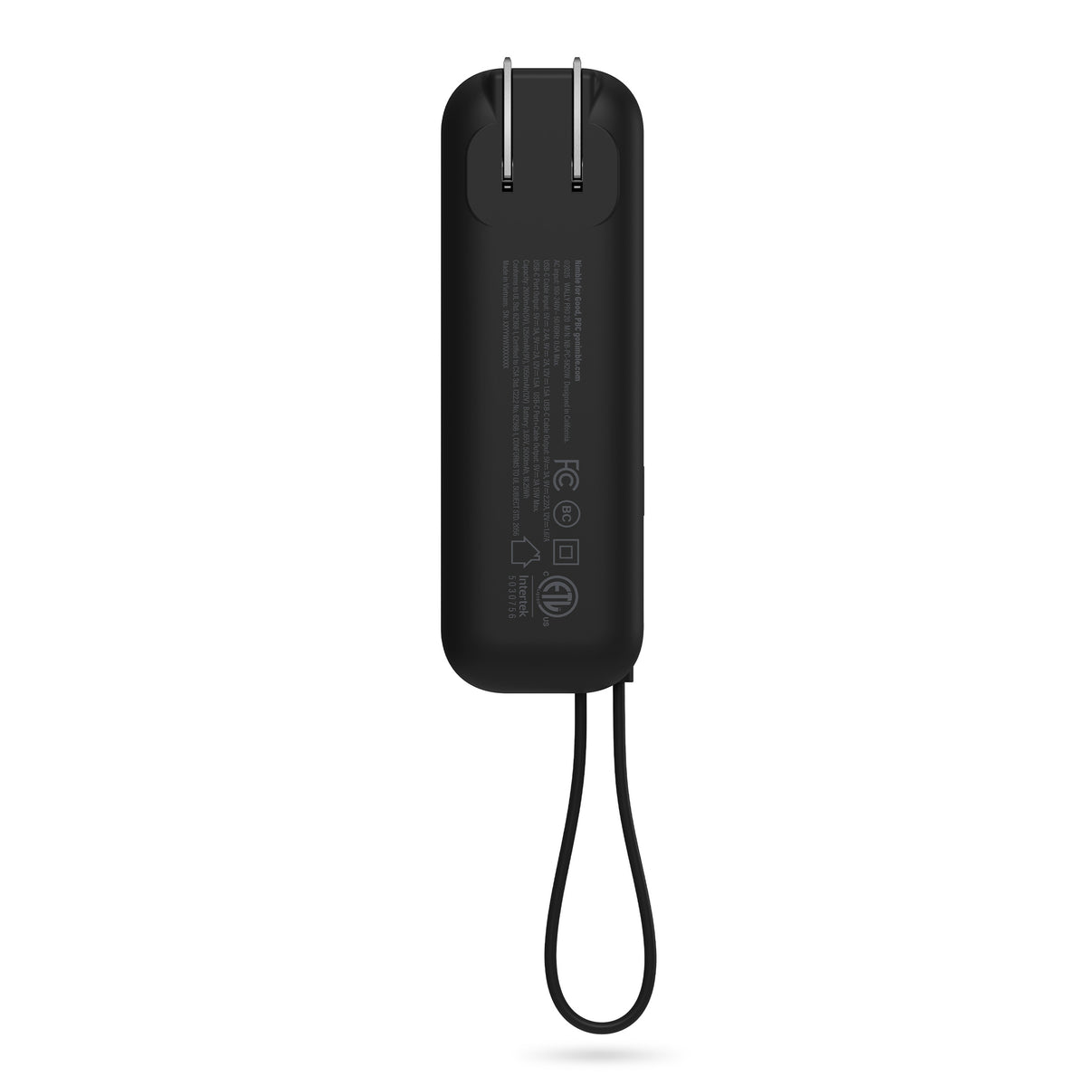 WALLY Pro 20 Portable Wall Charger