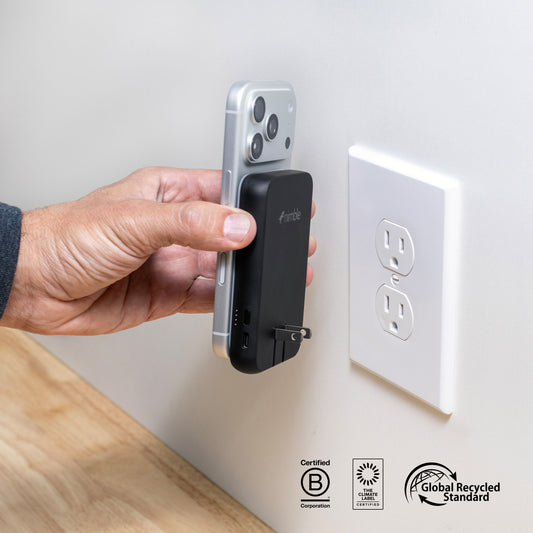 WALLY Pro Wireless Magnetic Portable Wall Charger