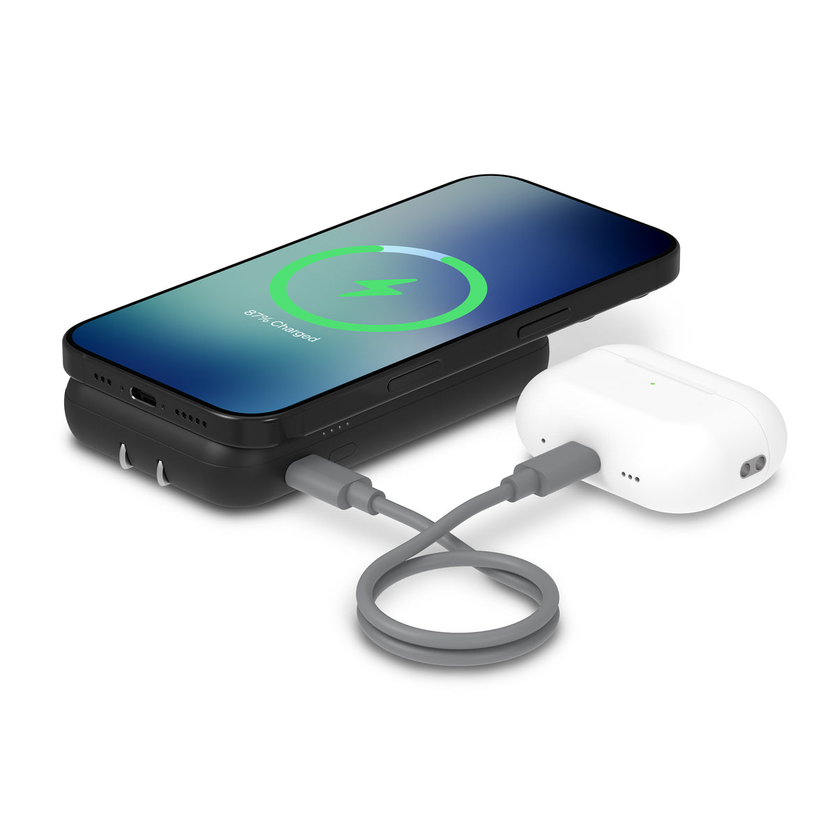 WALLY Pro Wireless Magnetic Portable Wall Charger