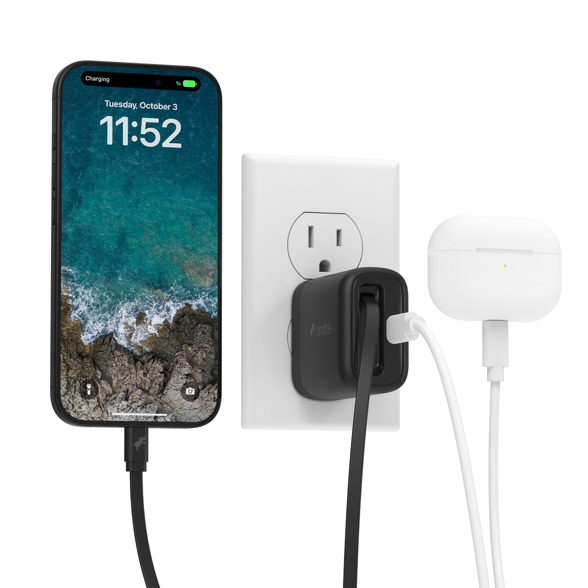 WALLY Stretch 20W Wall Charger