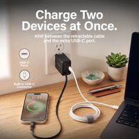 WALLY Stretch 45W Wall Charger
