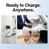 WALLY Stretch 45W Wall Charger