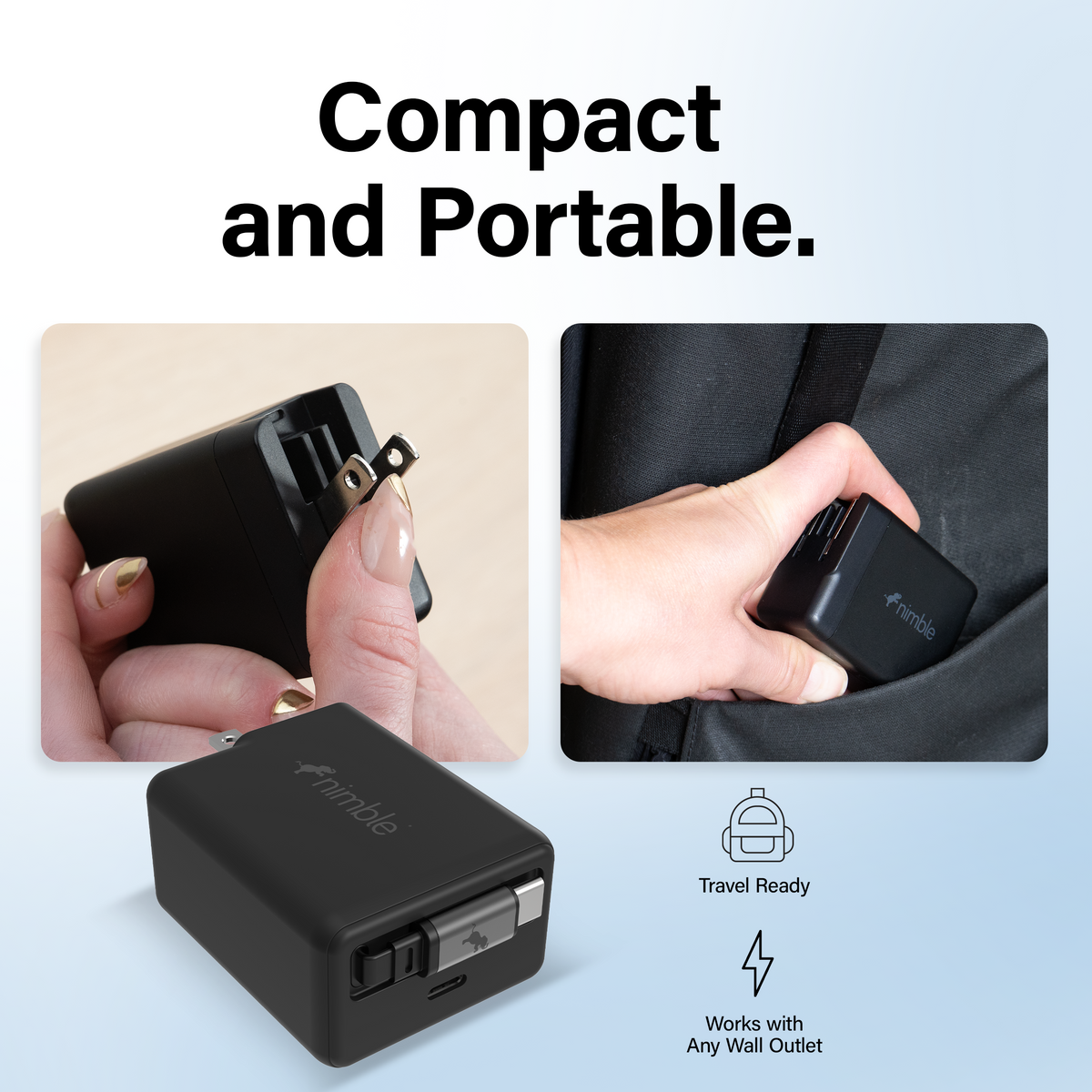 WALLY Stretch 45W Wall Charger