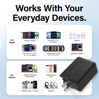 WALLY Stretch 45W Wall Charger