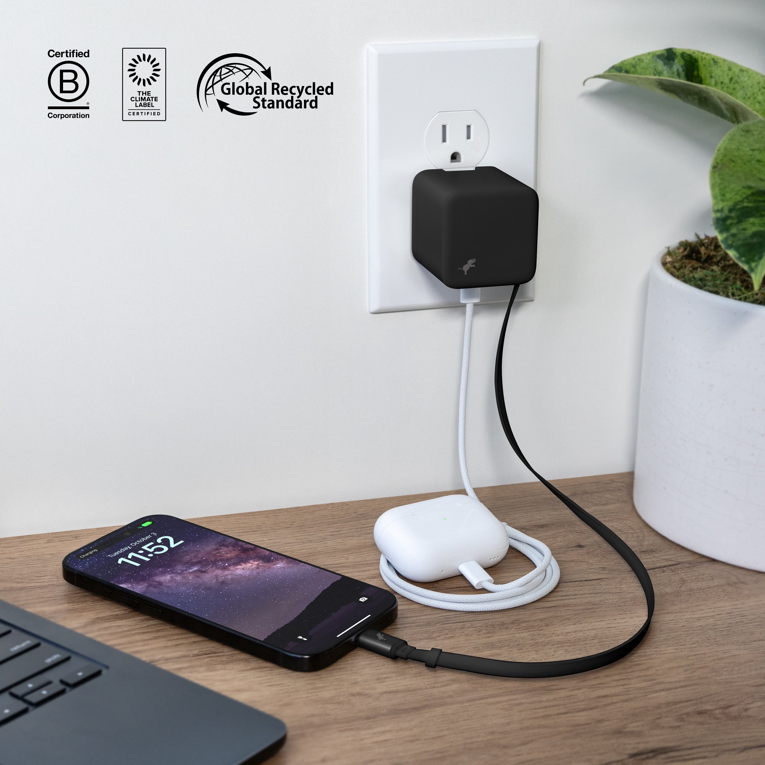 USB-C 65W | Nimble Stretch Wall Charger
