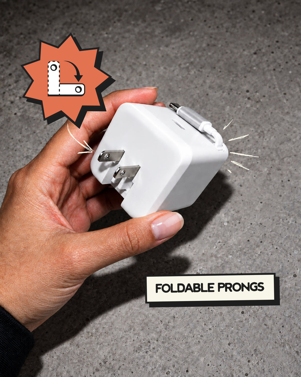 White