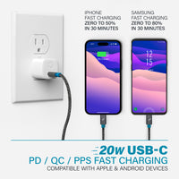 WALLY SubNano 20W Wall Charger