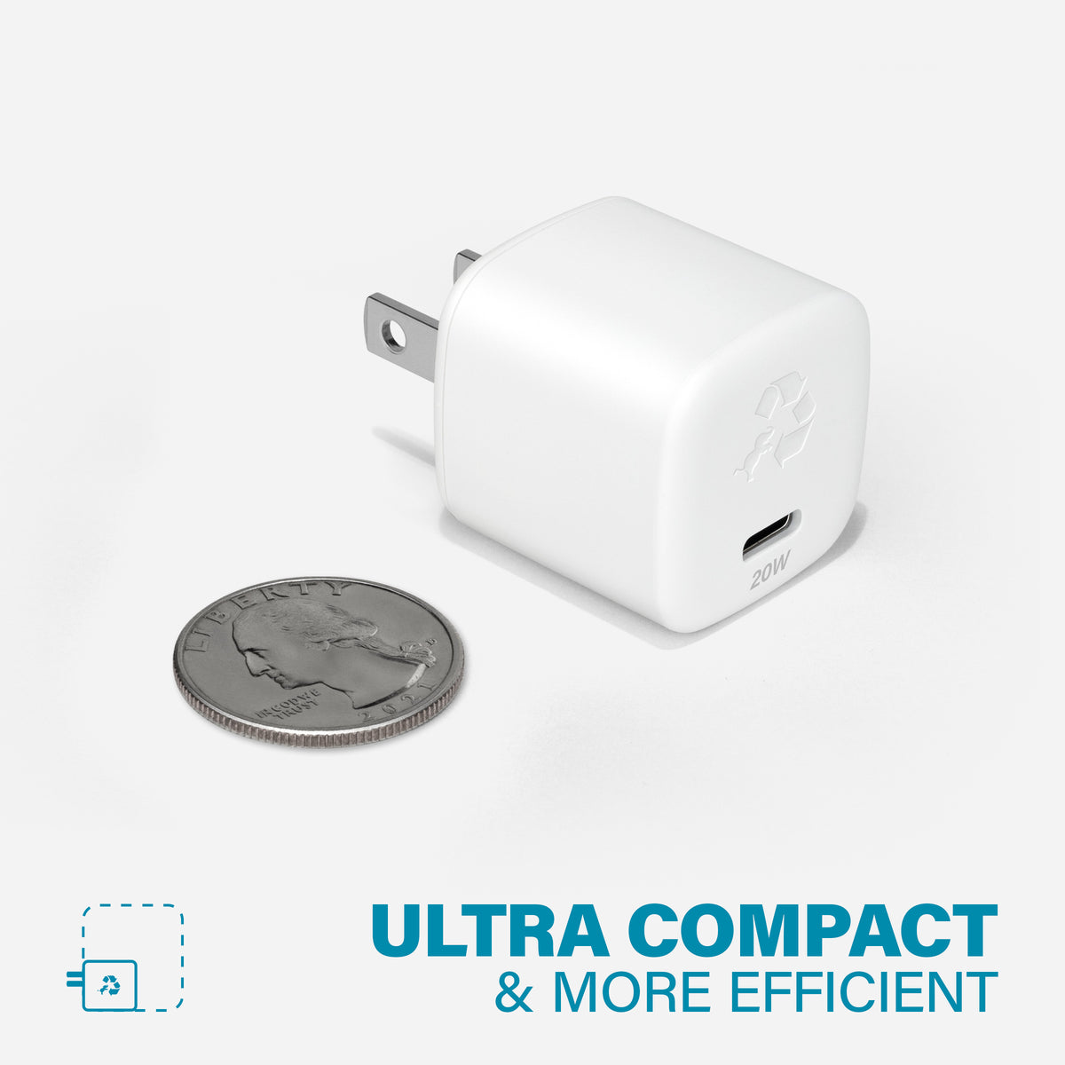 WALLY SubNano 20W Wall Charger