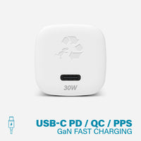 WALLY SubNano 30W Wall Charger