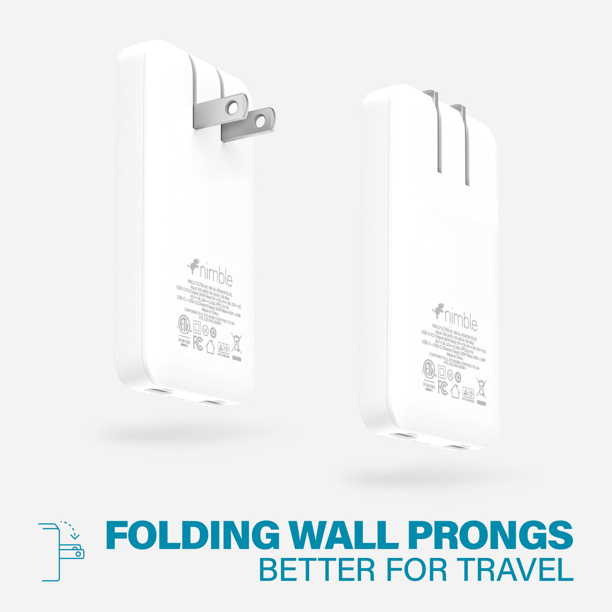 WALLY Ultra 65W Wall Charger