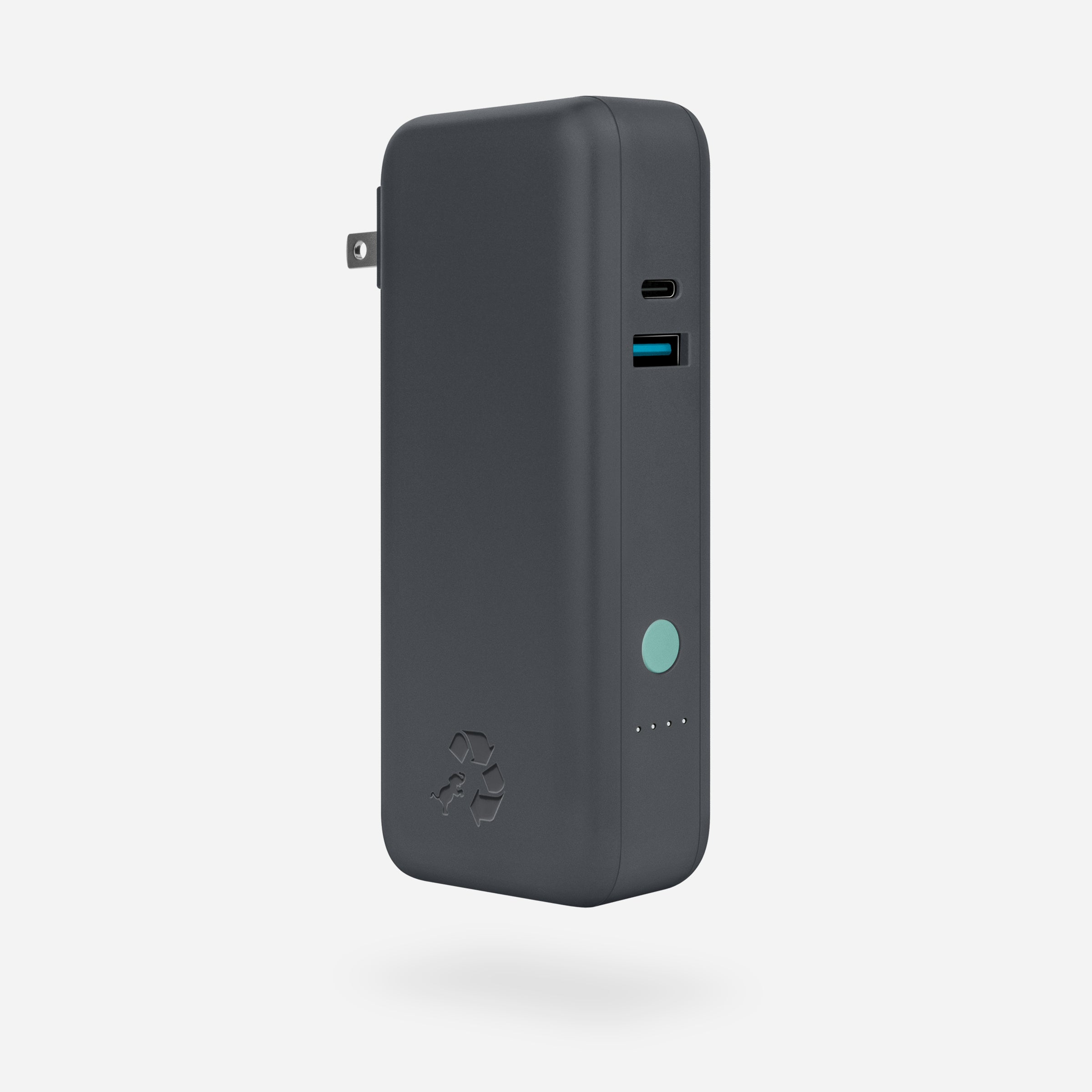 Nimble Wally Pro Portable Wall Charger | USB-C 63W 10000 mAh