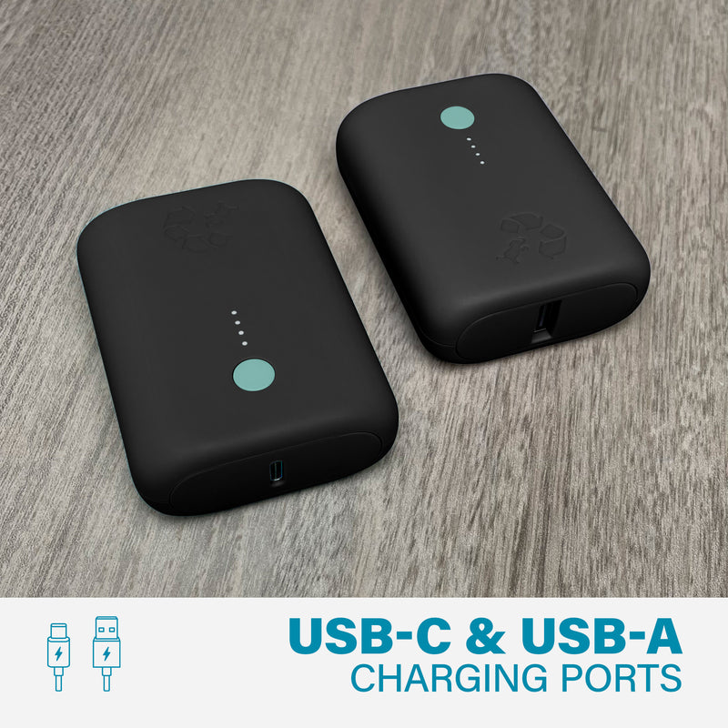 Portable charger shop with usb c