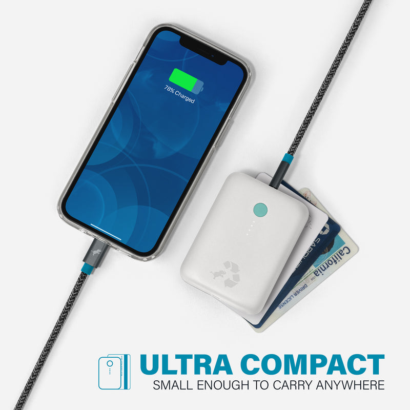 Batería externa 10000mAh para Google Pixel 3 Apple iPhone 15 Pro USB  Powerbank