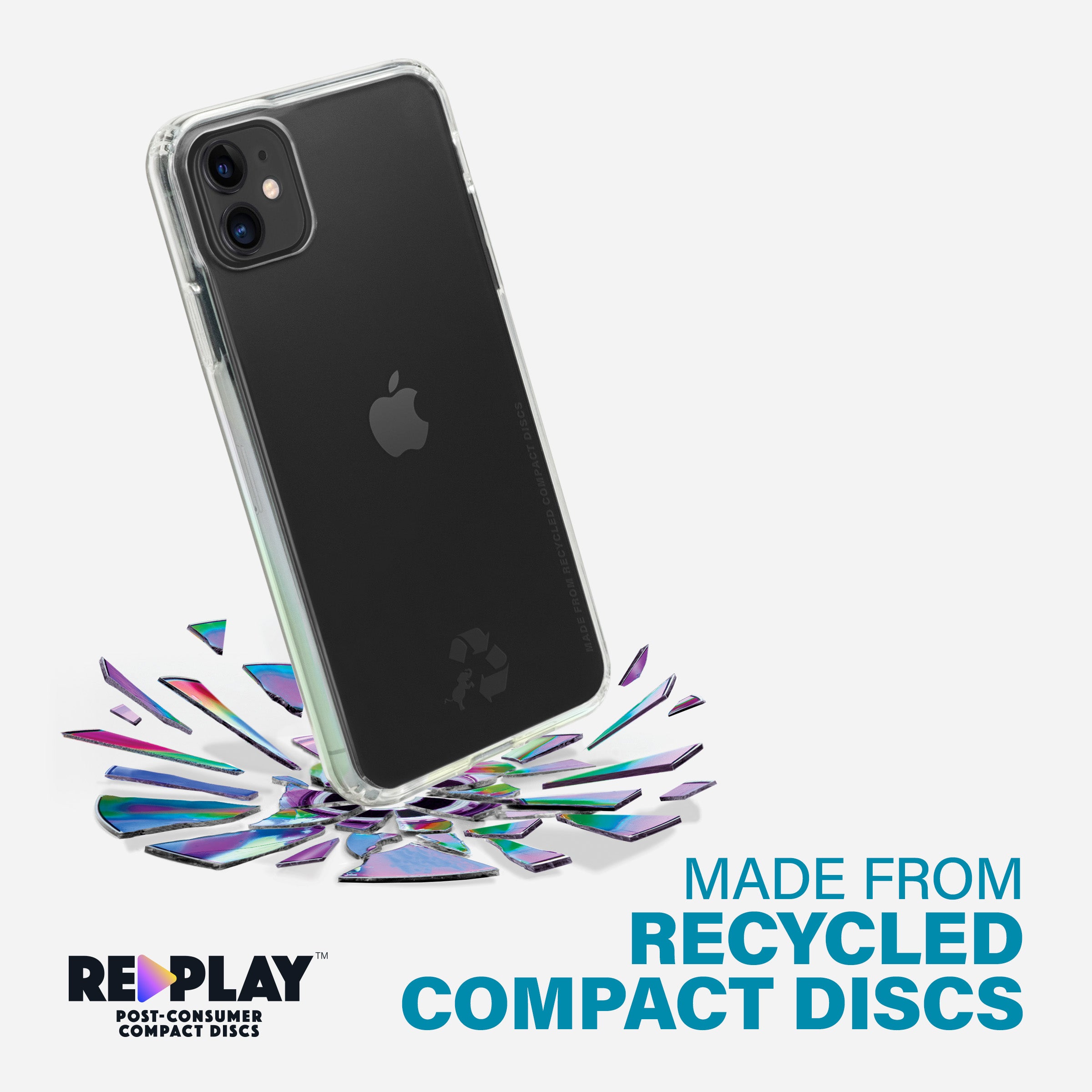 Eco-Friendly iPhone Clear Case | Nimble Disc Case iPhone 13
