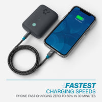 PowerKnit USB-C to Lightning