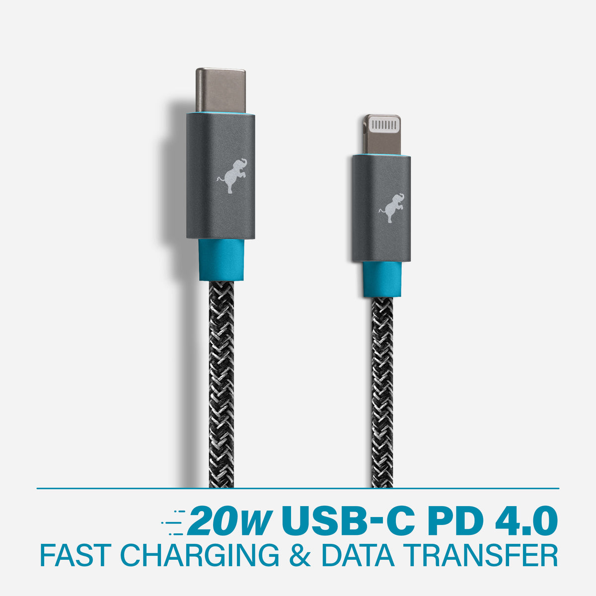 PowerKnit USB-C to Lightning