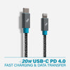PowerKnit USB-C to Lightning Cable