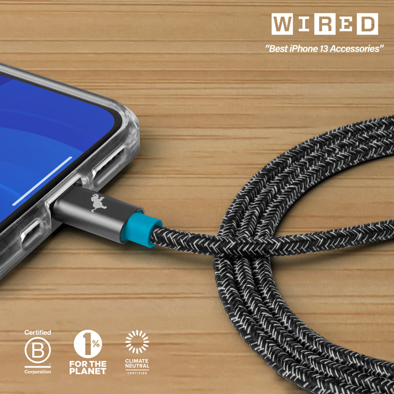 PowerKnit USB-C to Lightning Cable