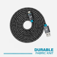 PowerKnit USB-A to Lightning
