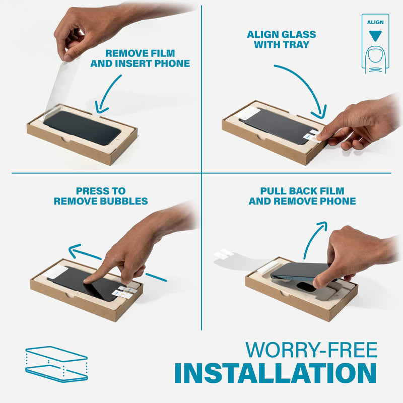 How to Remove a Glass Screen Protector