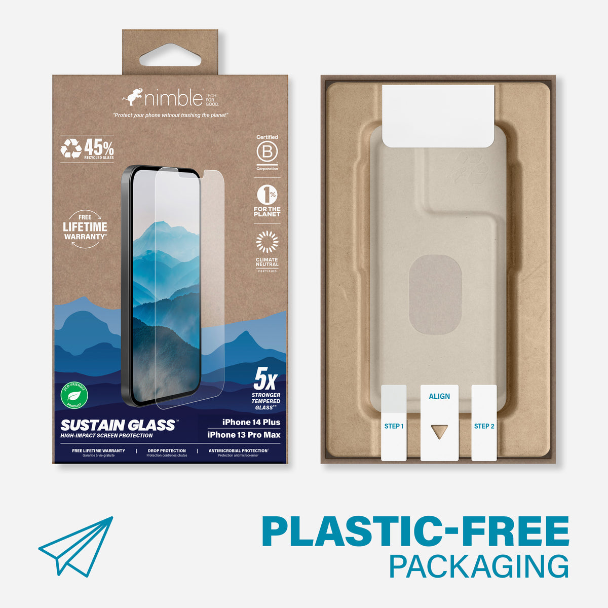 SUSTAIN GLASS Screen Protector
