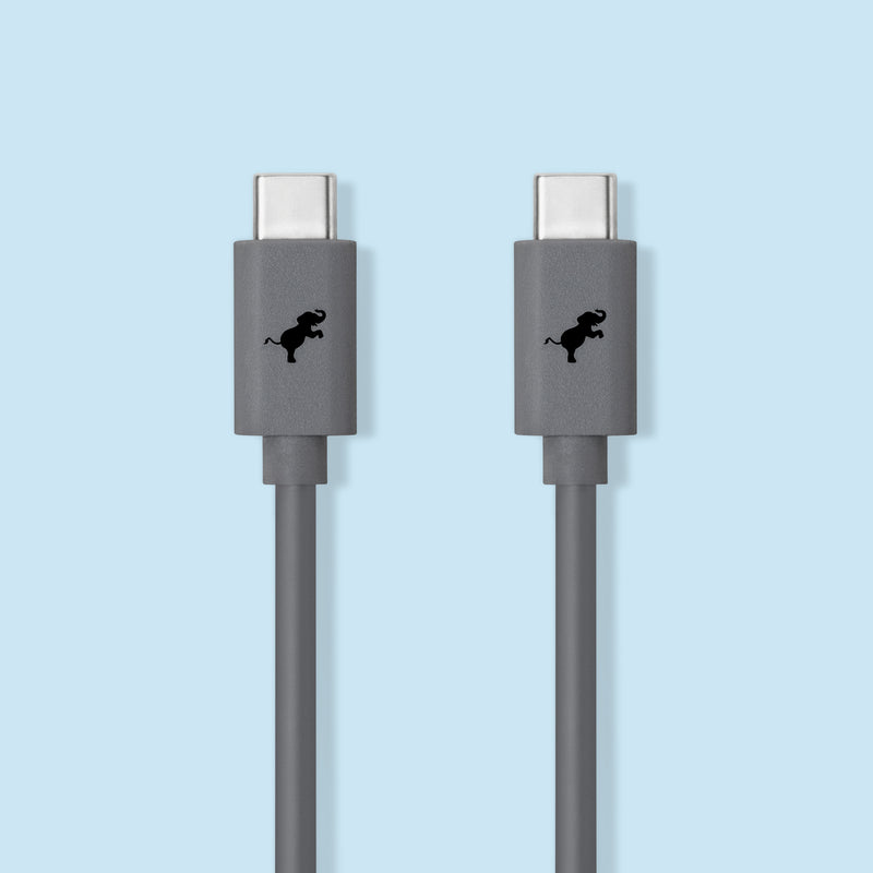 USB-C to USB-C Cable