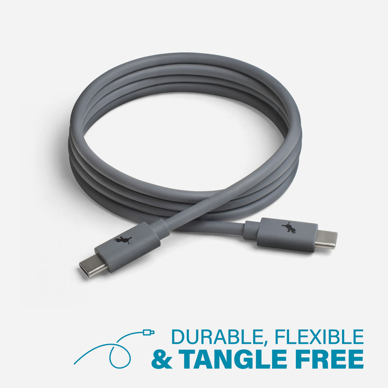 USB-C to USB-C Cable, BPA & PVC Free