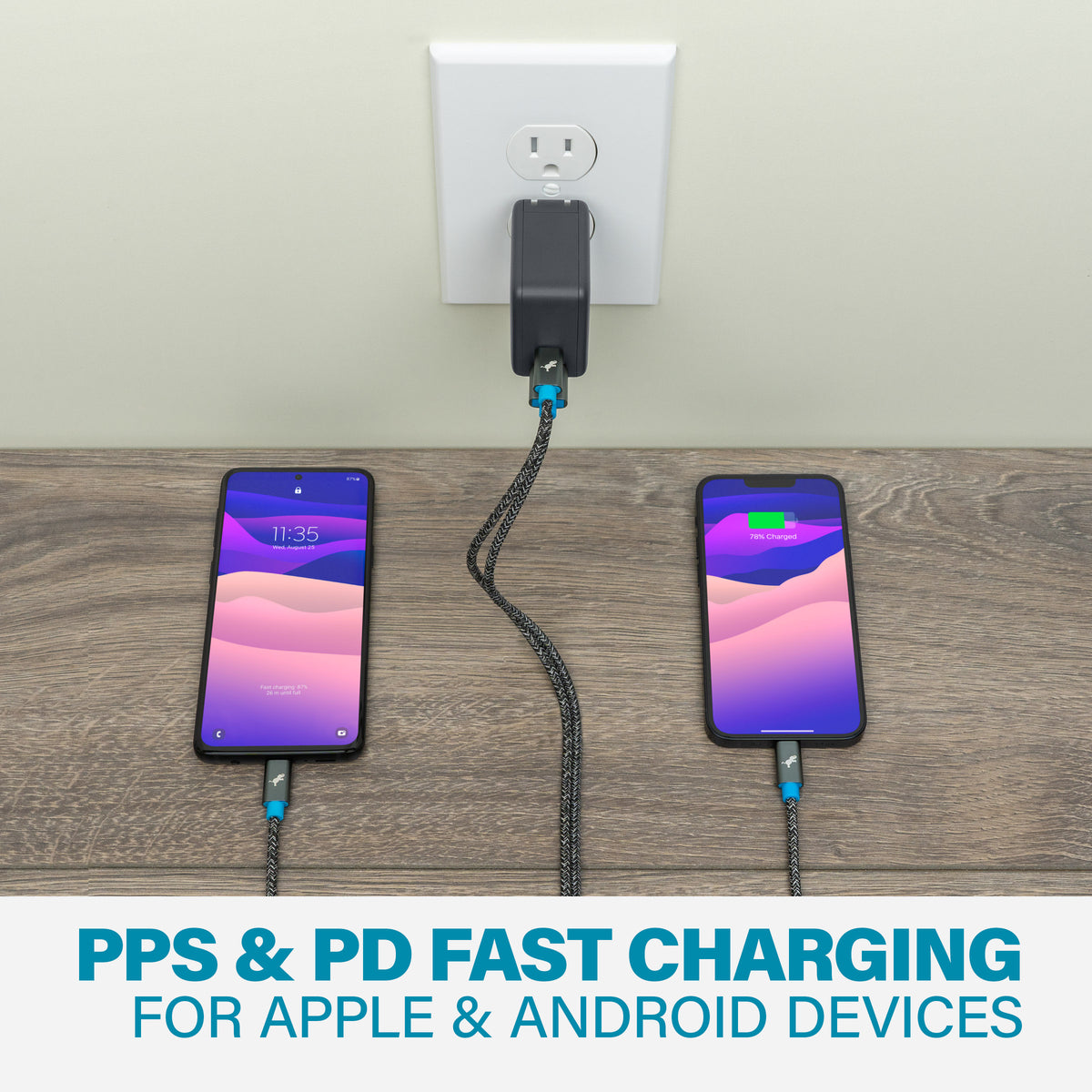 WALLY Wall Charger