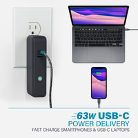 WALLY Pro Portable Wall Charger