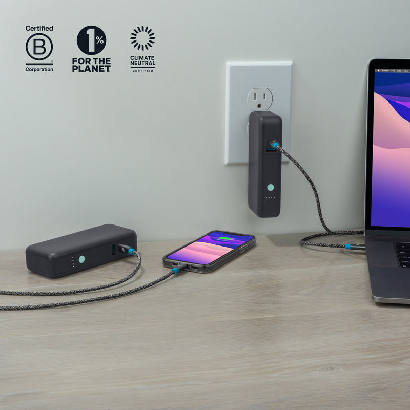 WALLY Pro Portable Wall Charger